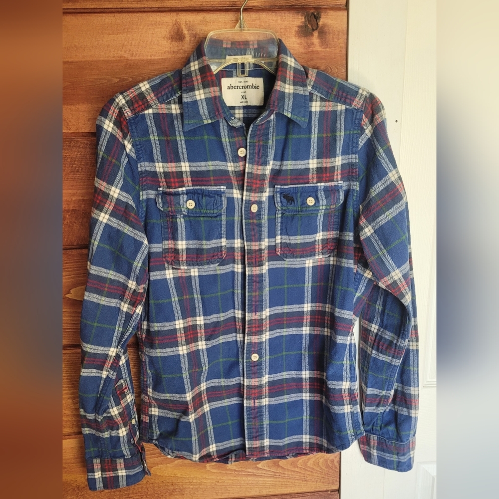 Abercrombie Kids Flannel